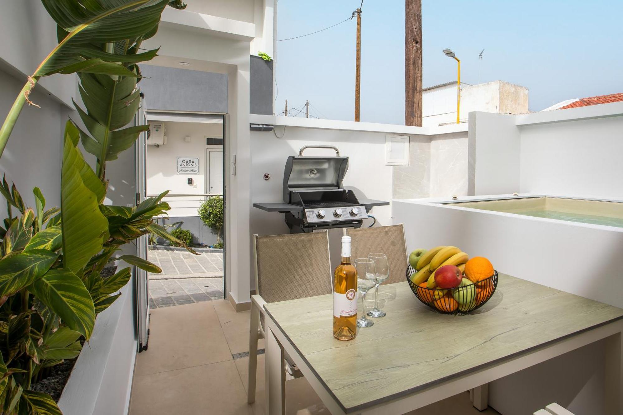 Casa Antonis - Modern Home Near Faliraki Kalithies Exteriör bild